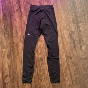 Alo leggings tie waist size small